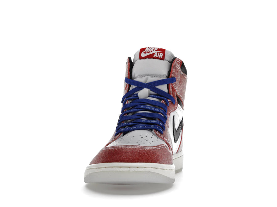 Jordan 1 Retro High Trophy Room Chicago (Amis et Famille) (avec lacets bleus)