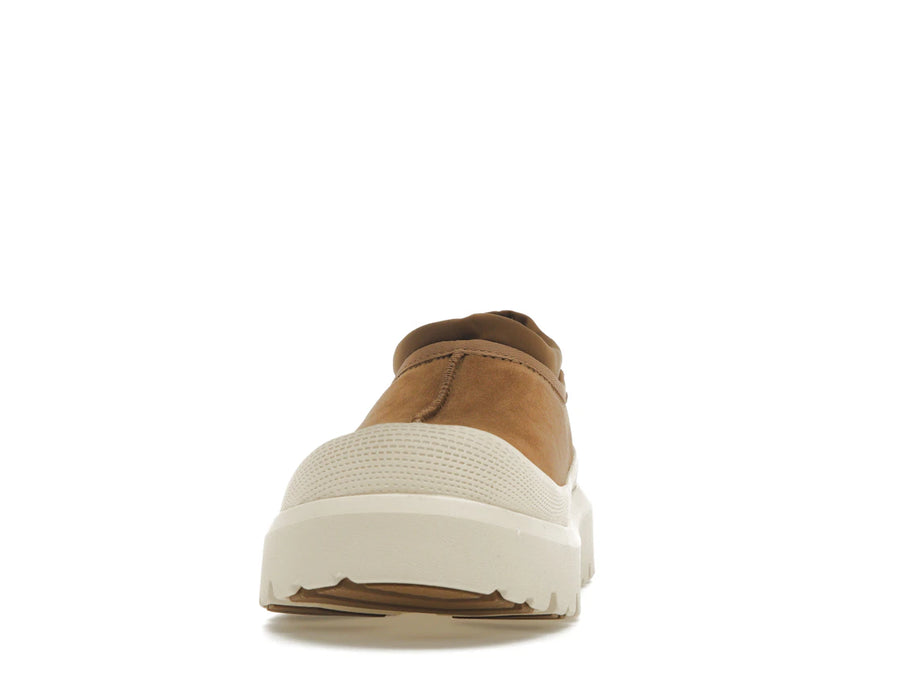 Pantoufles hybrides UGG Tasman Weather, couleur châtaigne Whitecap