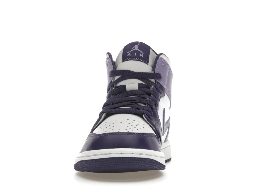 Jordan 1 Mid Blueberry