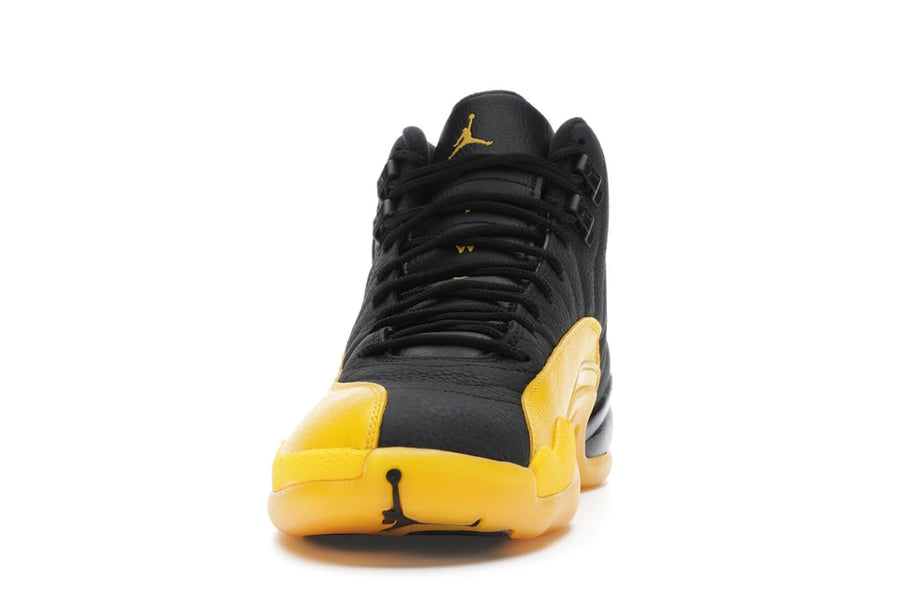Jordan 12 Retro Black University Gold