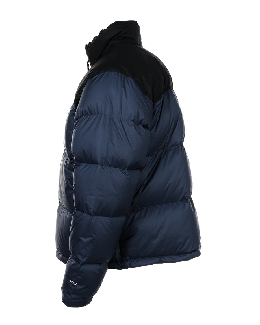 Veste The North Face Retro Nuptse 700 Fill Packable 1996, coloris Summit Navy/TNF Black