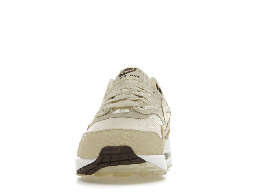Nike Air Max 1 '87 Safari Coconut Milk (Femme)