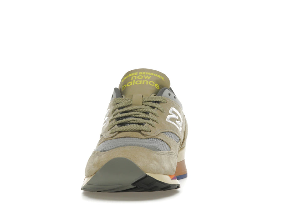 New Balance 1500 MiUK Salehe Bembury Gris Olive