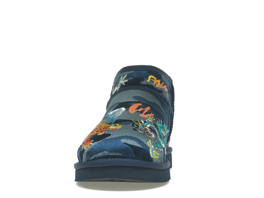 Bottes UGG Classic Ultra Mini Palace camouflage marine
