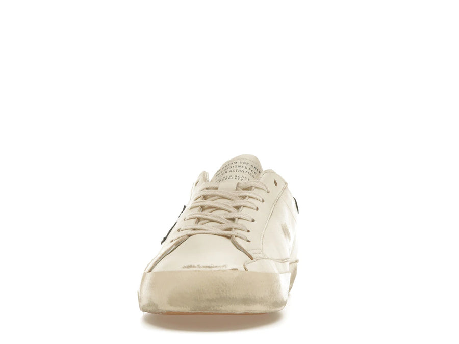 Golden Goose Super Star Beige Bleu Nuit