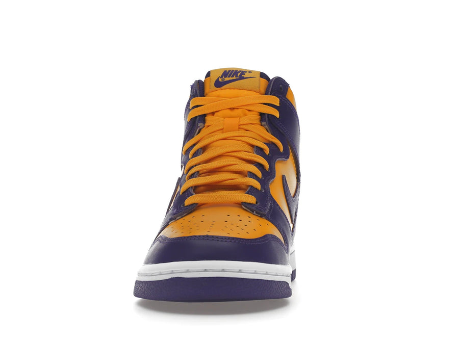 Nike Dunk High Lakers
