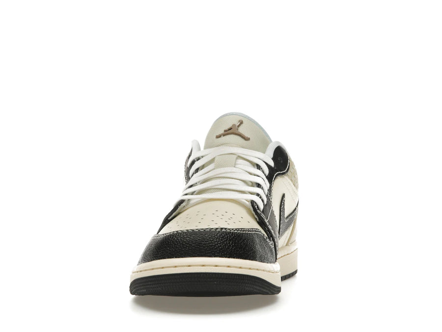 Jordan 1 Low SE Coconut Milk Black Muslin