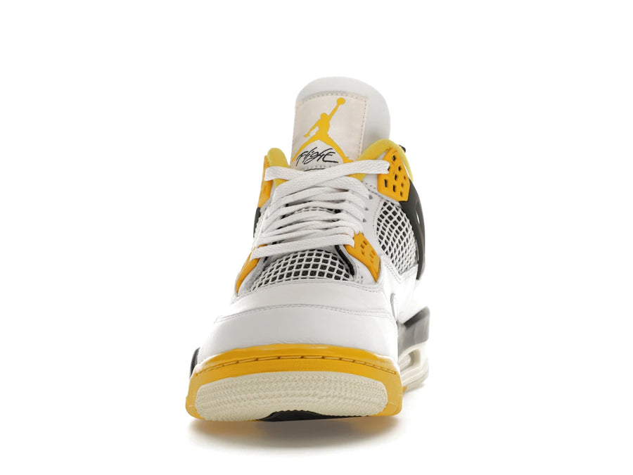 Jordan 4 Retro Vivid Sulfur (Femme)