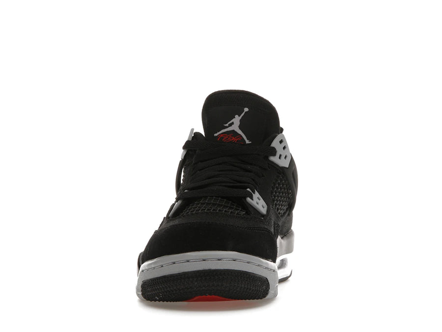 Jordan 4 Retro Black Canvas (GS)