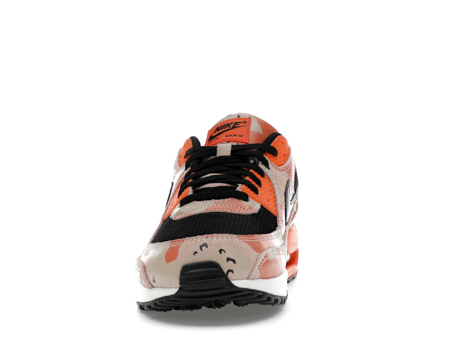 Nike Air Max 90 Premium Bio Beige Safety Orange Camo
