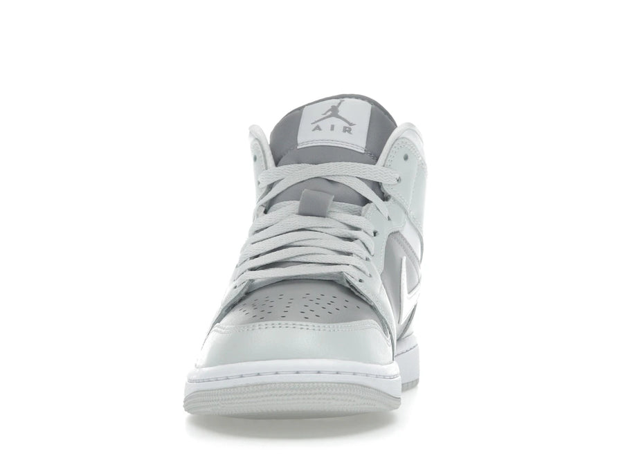 Jordan 1 Mid Photon Dust Atmosphere Gray (Femme)