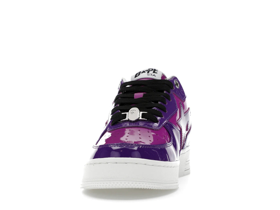 A Bathing Ape Bape Sta Icon M2 Purple