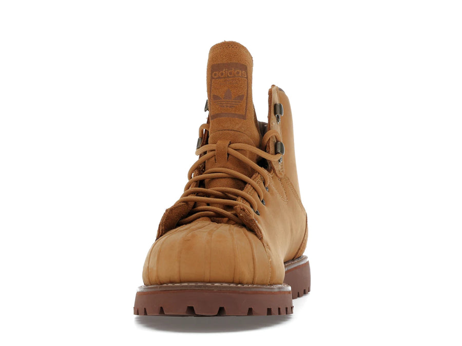 Bottes adidas Superstar vert sable