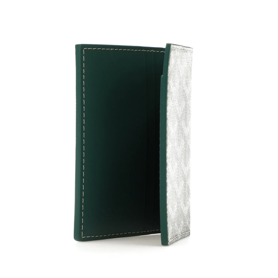 Porte-cartes Goyard Saint Marc Vert