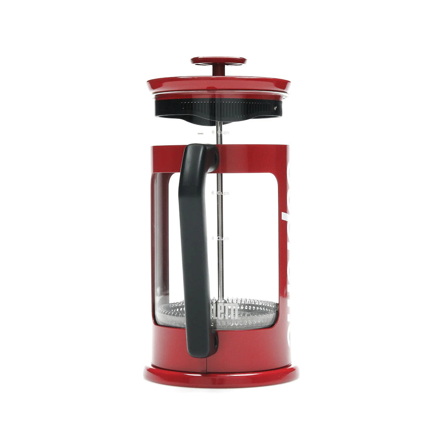 Presse à piston Supreme Bialetti 8 tasses rouge