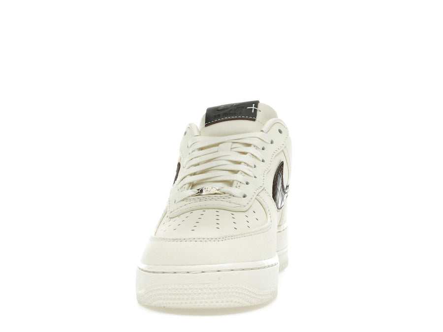 Nike Air Force 1 Low '07 Soft Pearl Brown Croc
