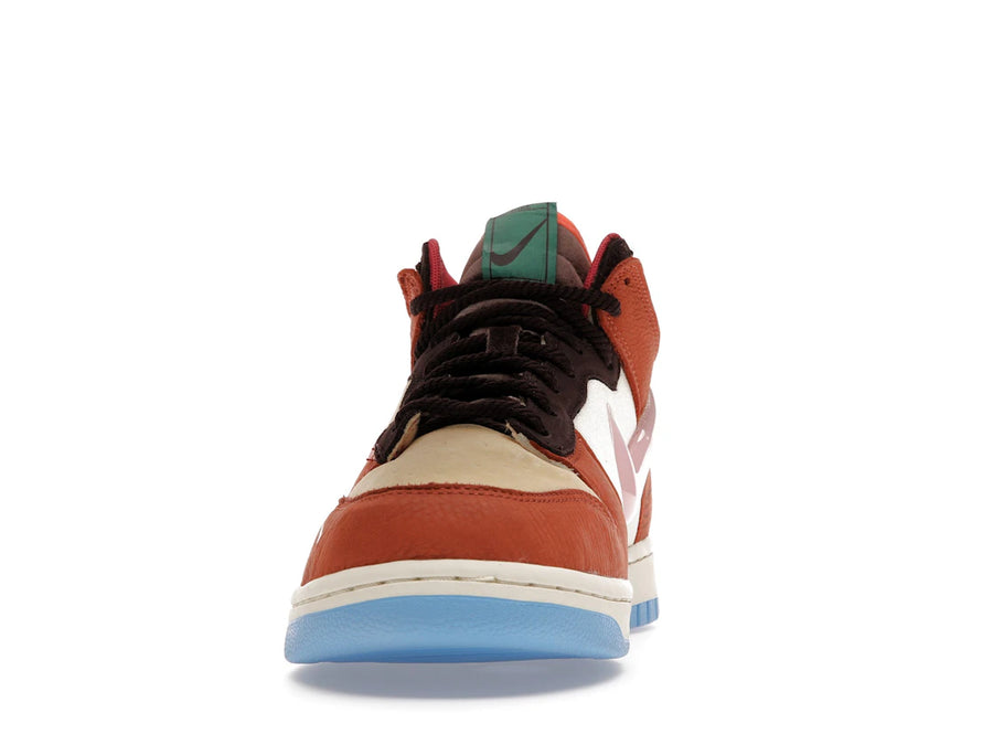 Nike Dunk Mid Social Status Déjeuner gratuit au lait au chocolat