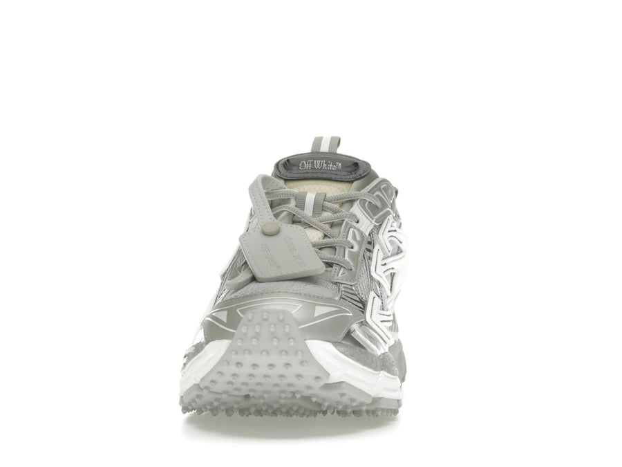 OFF-WHITE Je reviens tout de suite Gris Argent