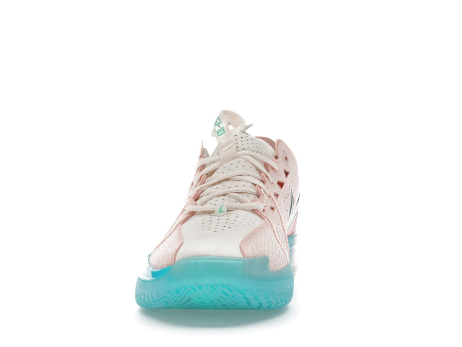 Nike Air Zoom GT Cut 3 Corail délavé Cactus poussiéreux Argent métallisé Craie