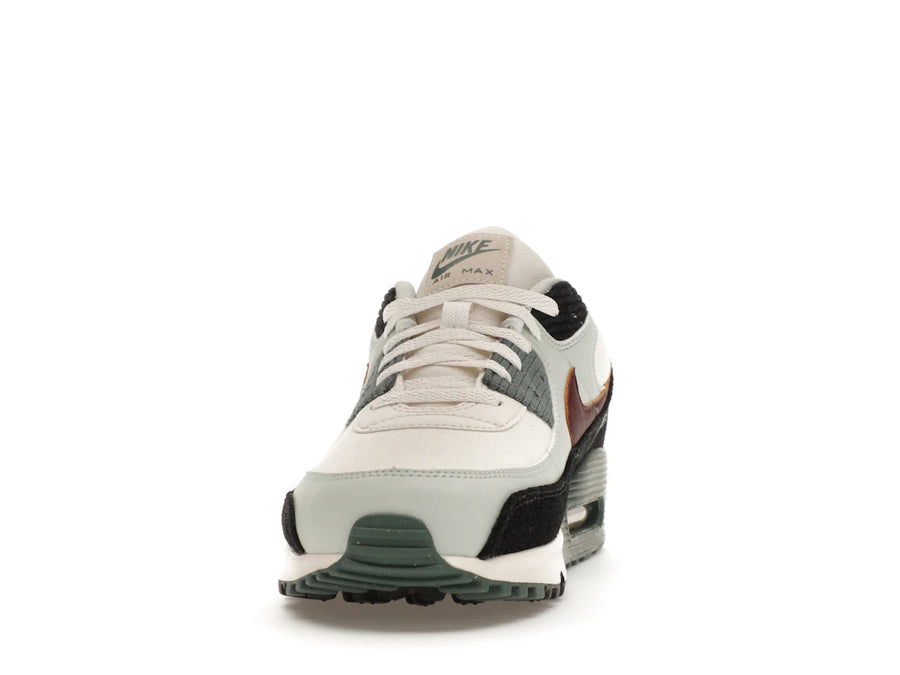Nike Air Max 90 Burgundy Crush Vintage Green