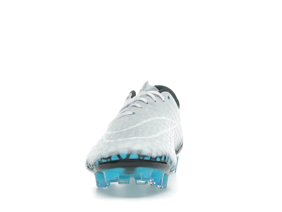 Nike Hypervenom Phantom 1 FG Blanc Photo Bleu
