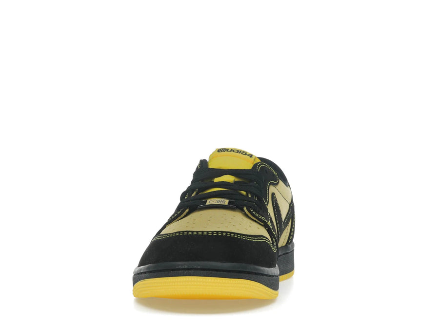 Jordan 1 Retro Low OG Quai 54 Noir Tour Jaune Rouge