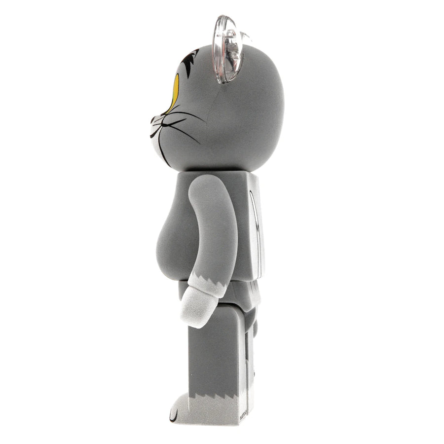 Bearbrick Tom et Jerry : Coffret Tom Flocky 100 % et 400 %