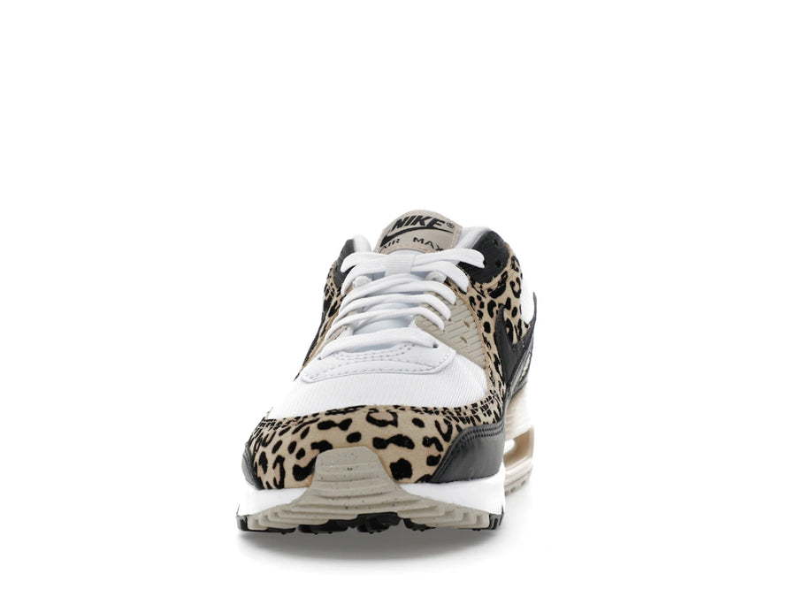 Nike Air Max 90 Léopard Noir Sable (Femme)