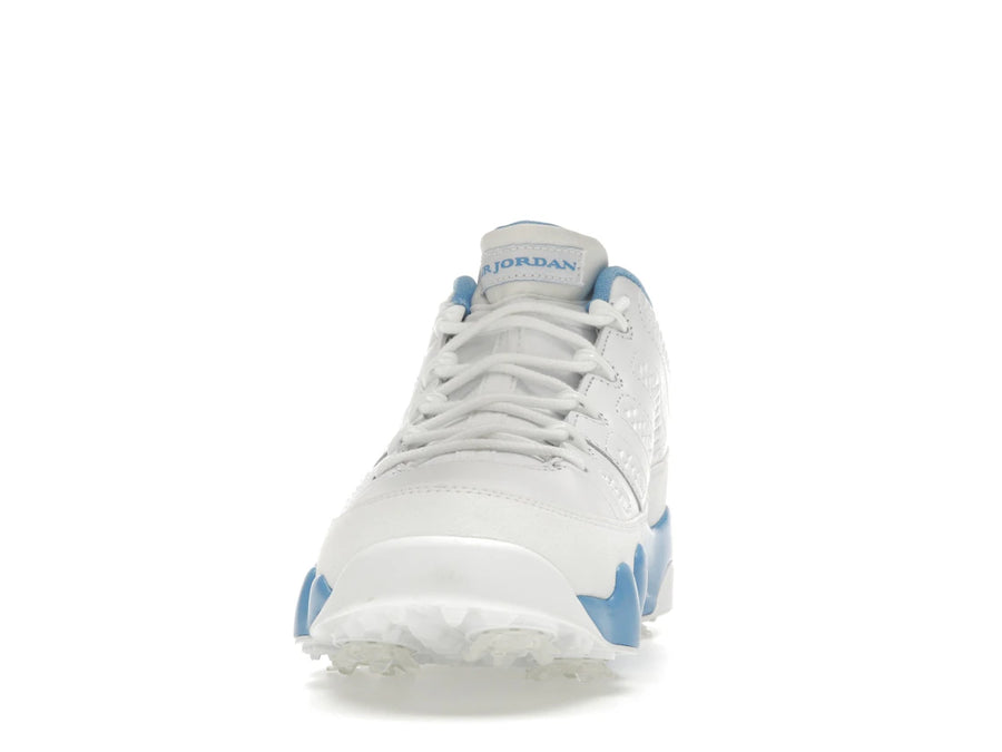 Jordan 9 Retro Low Golf White University Blue
