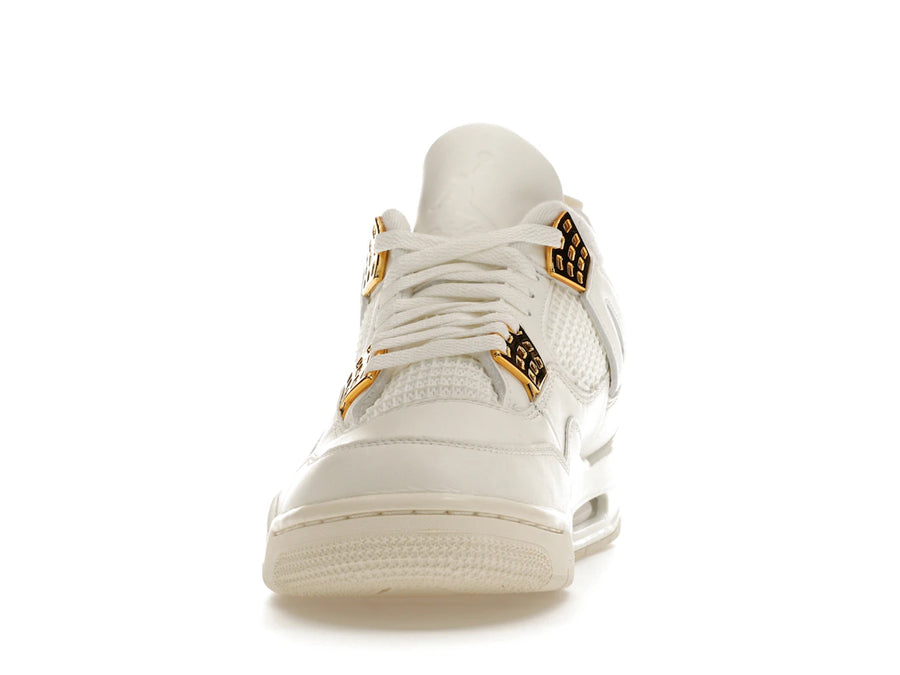 Jordan 4 Retro Or Métallisé (Femme)