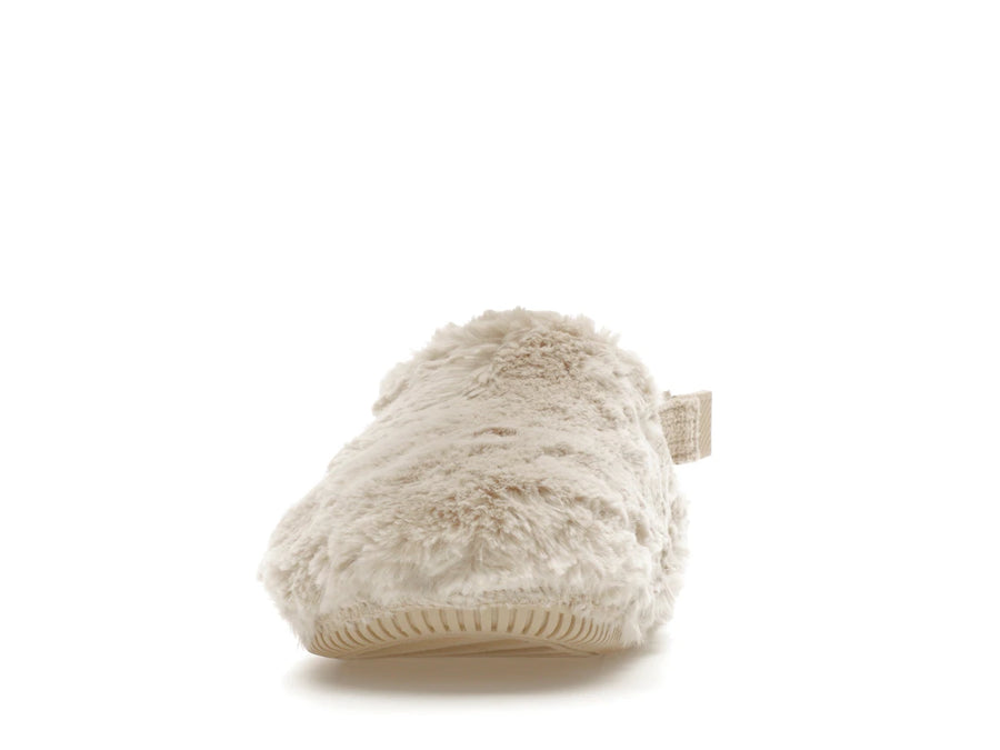 Mule Nike Calm SE Sanddrift en fourrure (Femme)