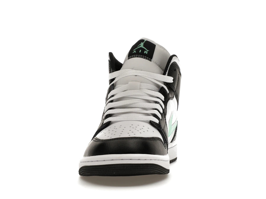 Jordan 1 Mid Green Glow