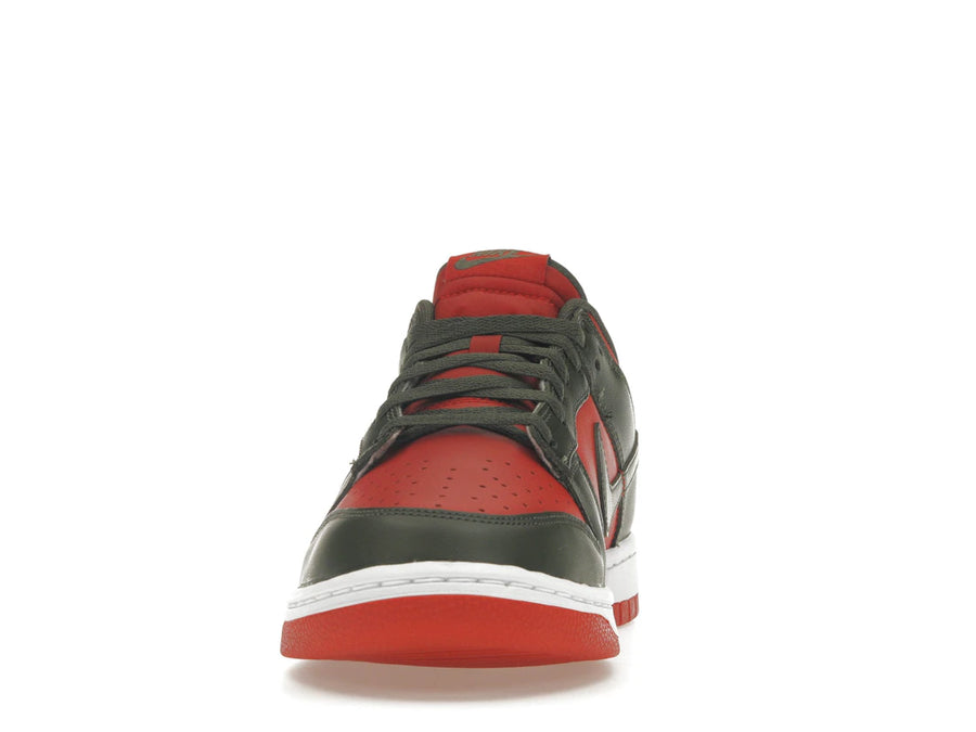Nike Dunk Low Mystic Red Cargo Khaki