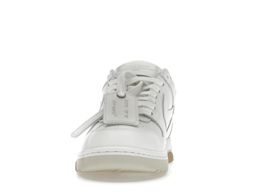 OFF-WHITE Out Of Office OOO Baskets basses pour la marche Blanc Noir