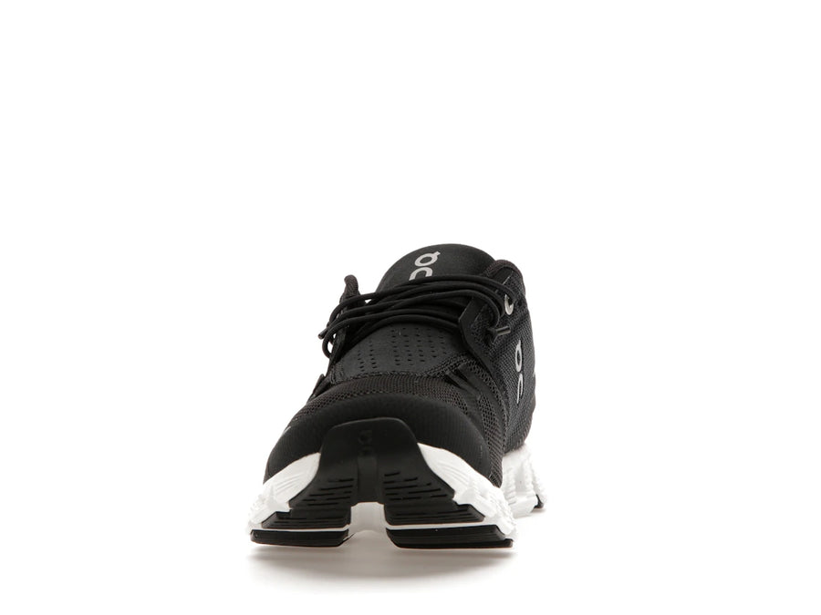 Chaussures de running Cloud 5 Noir et Blanc (Femme)