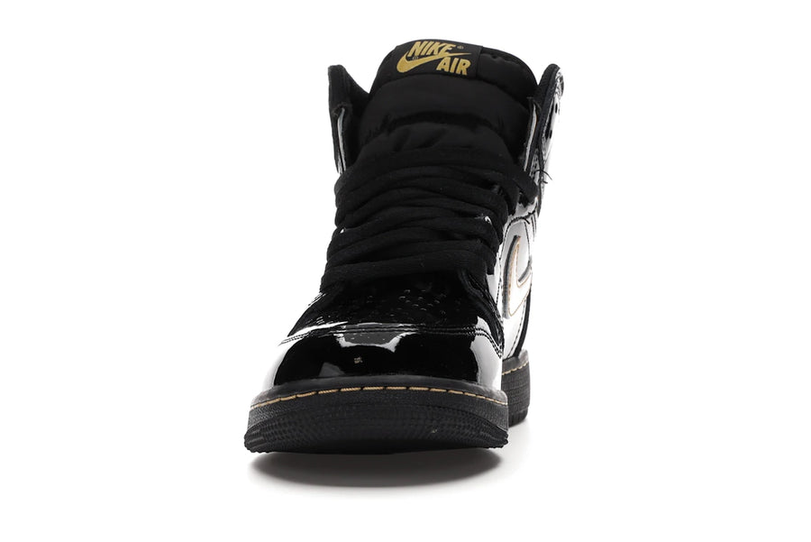 Jordan 1 Retro High Noir Or Métallisé (2020) (GS)