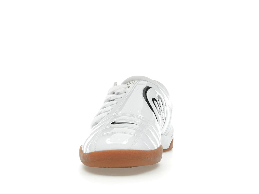 Nike Total 90 3 Patent White Black (Women's)