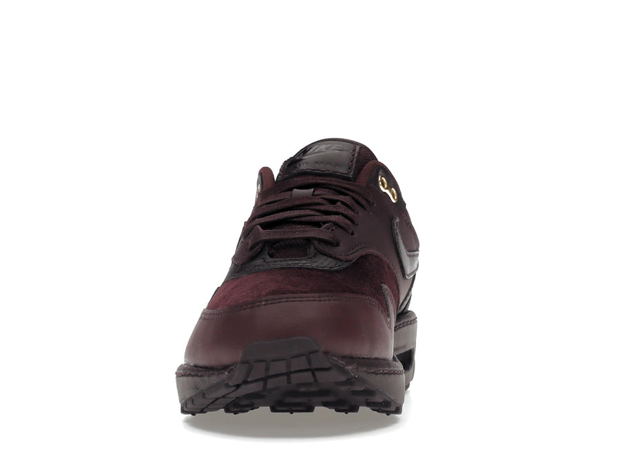 Nike Air Max 1 Burgundy Crush (Femme)