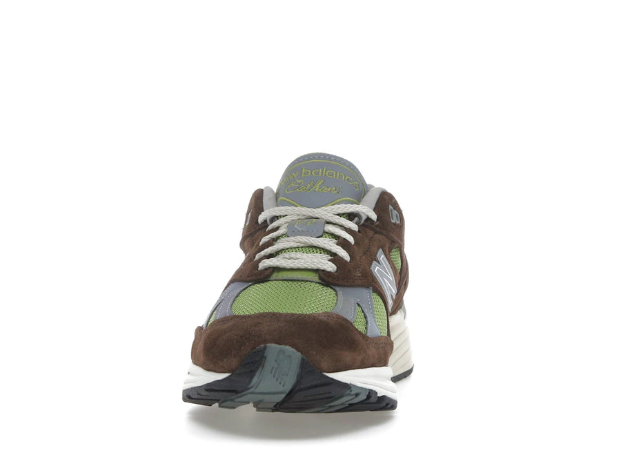 New Balance 991v2 MiUK Daniëlle Cathari x Kith Reverse Matcha