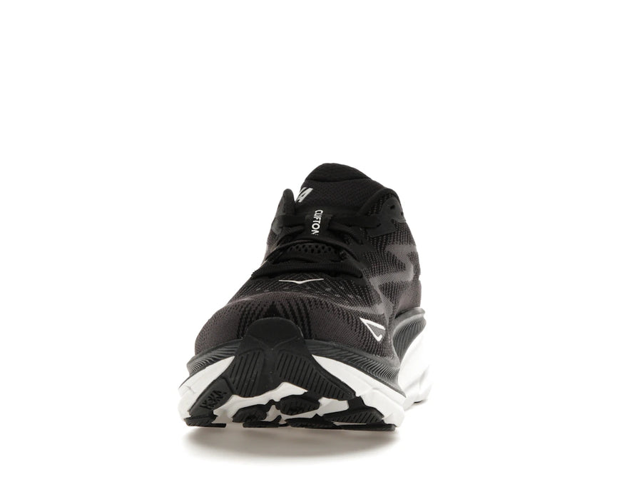 Hoka One One Clifton 9 Noir Blanc
