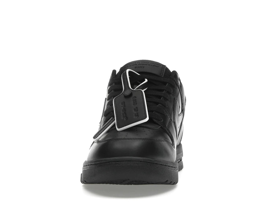 OFF-WHITE Out Of Office OOO Baskets basses pour la marche Noir Blanc