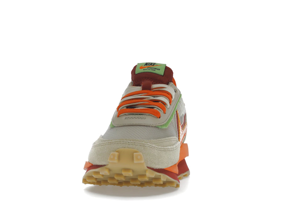 Nike LD Waffle sacai CLOT Kiss of Death Net Orange Blaze