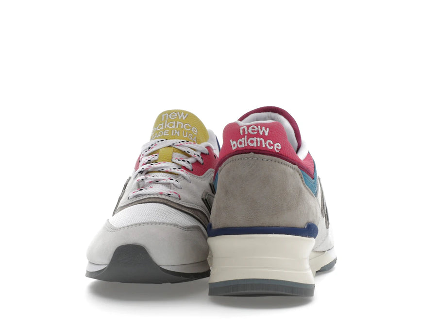 New Balance 997 MiUSA Aimé Leon Dore Gris Minuit