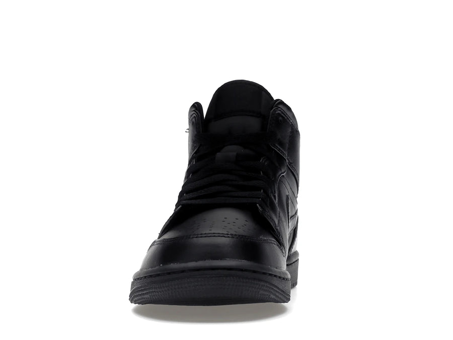 Jordan 1 Mid Triple Black