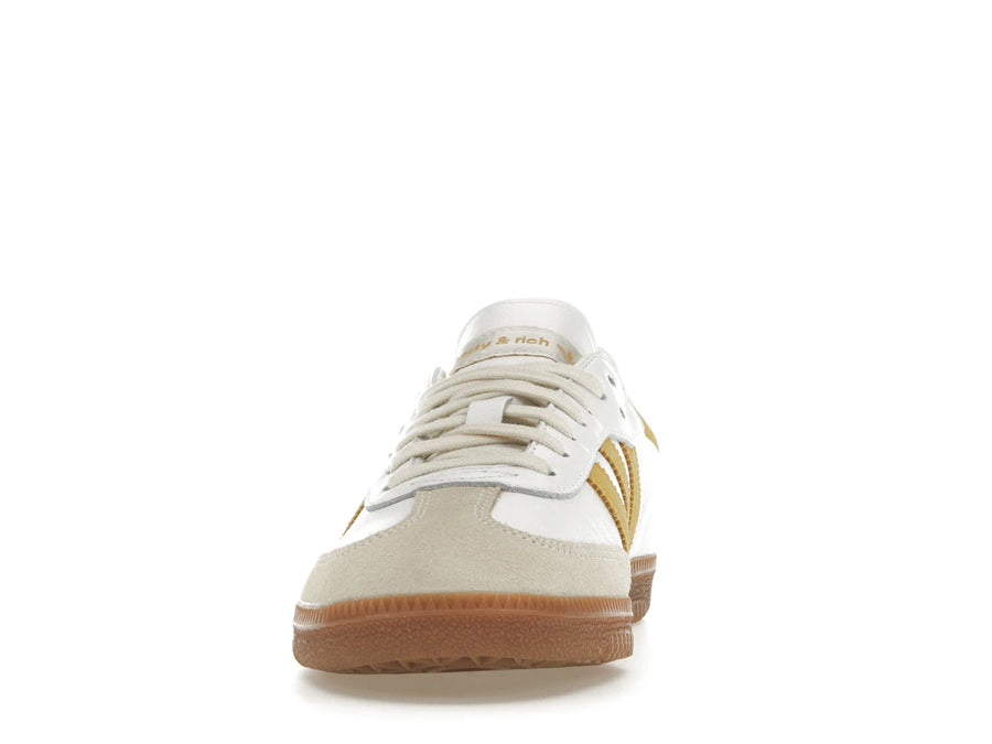 adidas Samba Sporty & Rich White Bold Gold