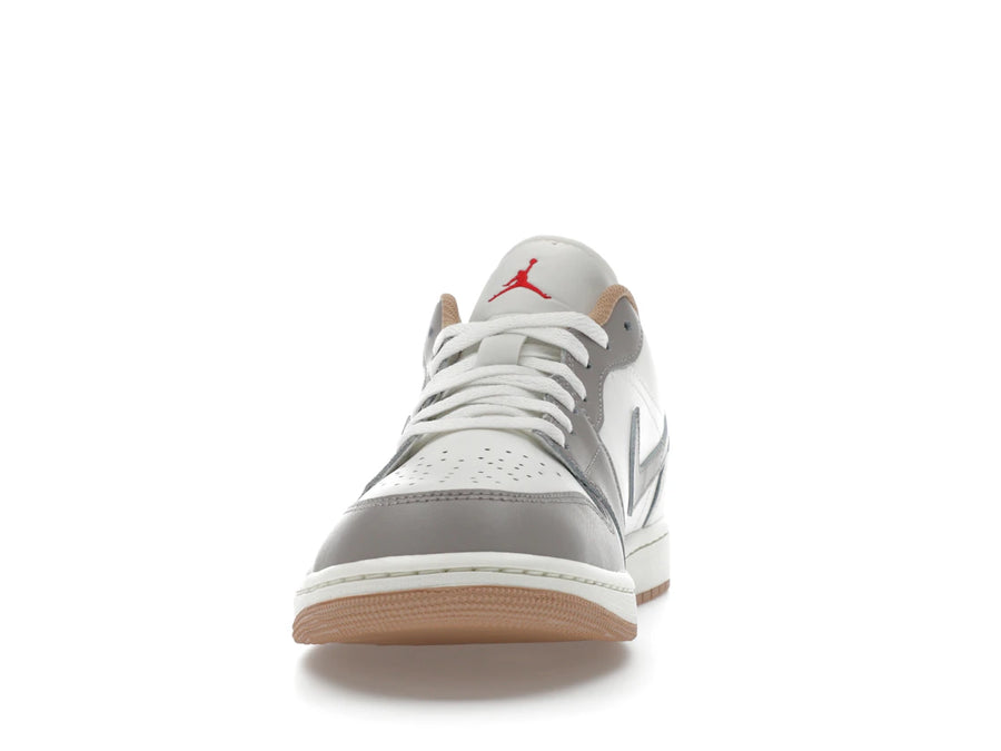 Jordan 1 Low Sail College Gris Raton