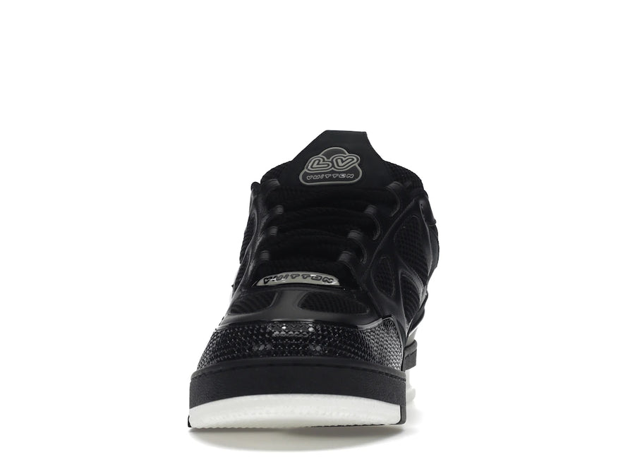 Baskets Louis Vuitton LV Skate noires et blanches