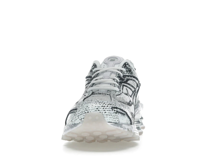 Nike Shox Ride 2 Platinum Métallisé