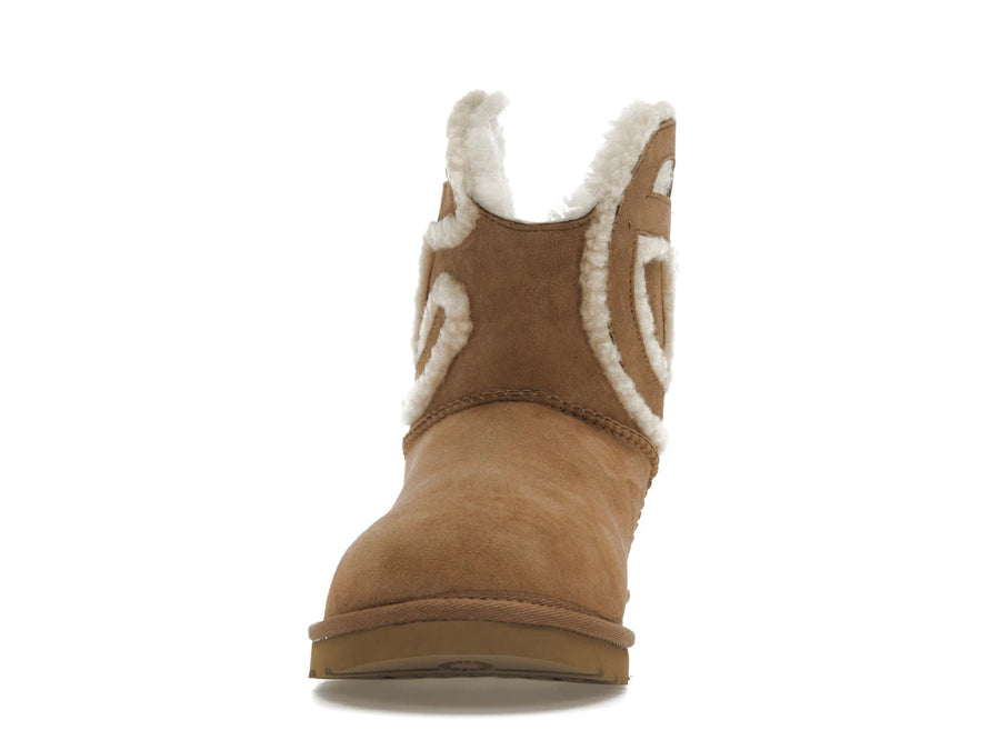 UGG x Telfar Logo Mini Chestnut
