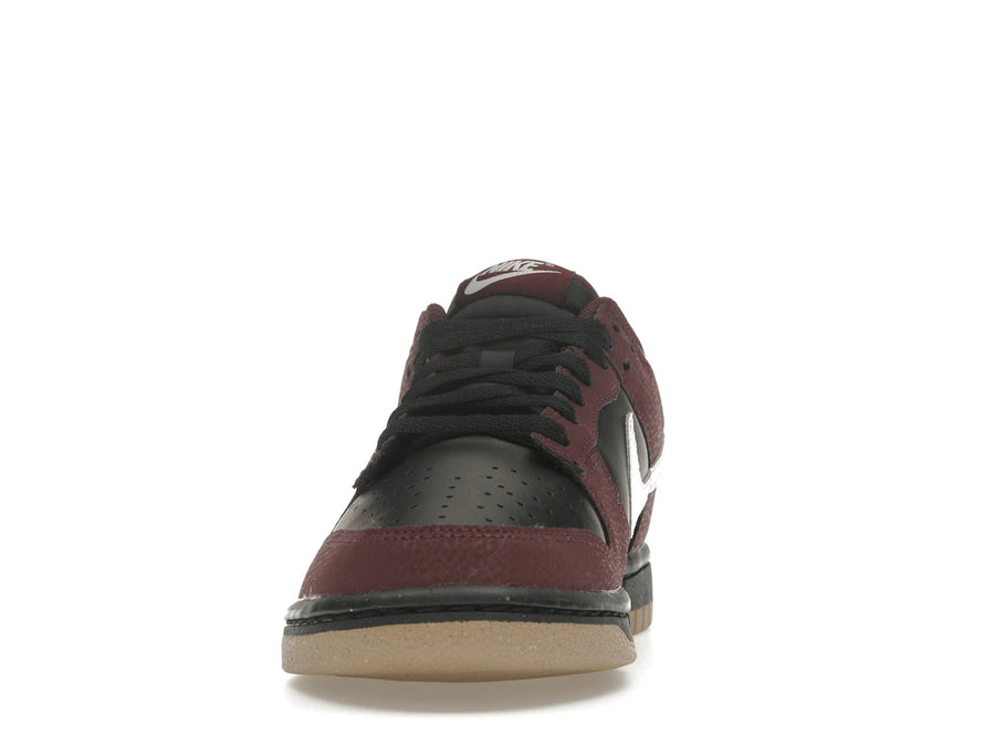 Nike Dunk Low Next Nature Burgundy Crush Black (Femme)